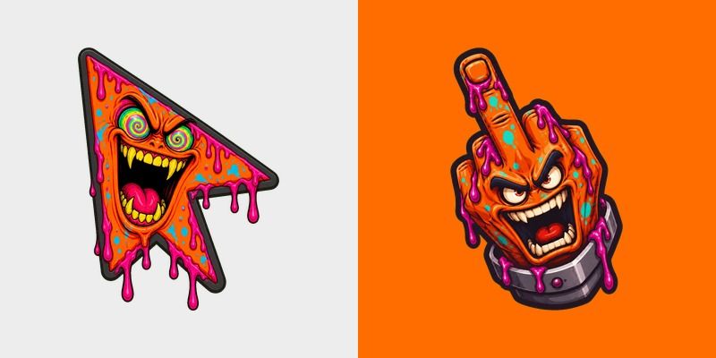 Custom Cursor Mayhem