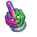 Custom Cursor Mutant Pointer