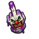 Custom Cursor Nasty Clown Pointer
