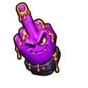 Custom Cursor Naughty Pointer