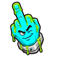 Custom Cursor Nice Try Pointer