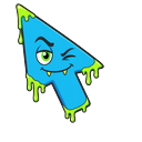 Custom Cursor Nice Try Default