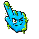 Custom Cursor Nice Try Pointer