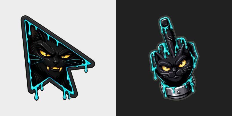 Custom Cursor Not Sorry
