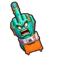 Custom Cursor Official Complainer Pointer