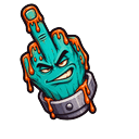 Custom Cursor Outlaw Pointer
