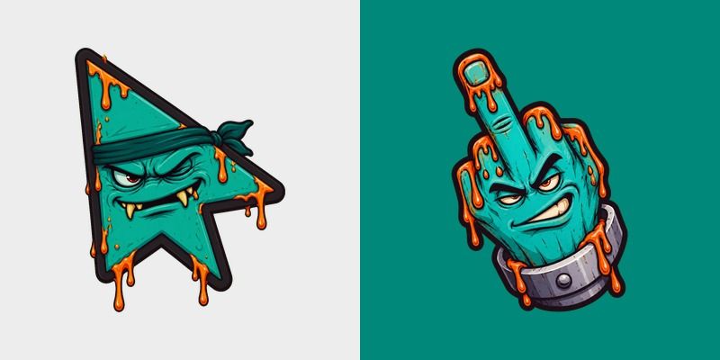 Custom Cursor Outlaw