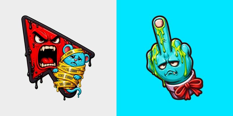 Custom Cursor Owned by Garbage