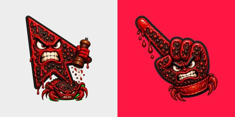 Custom Cursor Pepper Your Butt