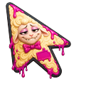 Custom Cursor Please Complain Again Default