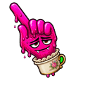 Custom Cursor Please Complain Again Pointer