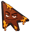 Custom Cursor Poop Default