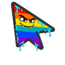 Custom Cursor Pride Default