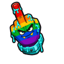 Custom Cursor Pride Pointer
