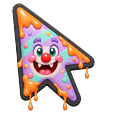 Custom Cursor Professional Clown Default