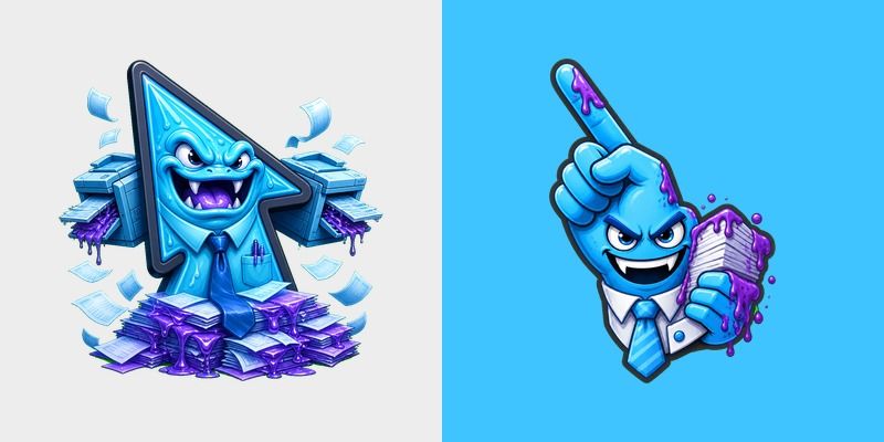 Custom Cursor Professional Copier