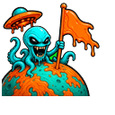 Custom Cursor Project Invader Default