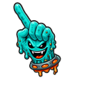 Custom Cursor Project Invader Pointer