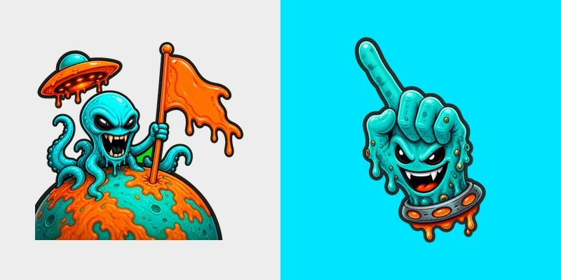 Custom Cursor Project Invader