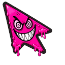 Custom Cursor Psycho Default