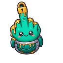 Custom Cursor Put It Somewhere Safe Pointer