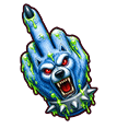 Custom Cursor Rabid Dog Pointer
