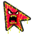 Custom Cursor Rage Quit Default