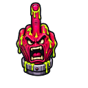 Custom Cursor Rage Quit Pointer
