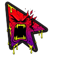 Custom Cursor Rage Quit Default