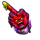 Custom Cursor Rage Quit Pointer