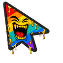 Custom Cursor Rainbow Default
