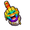 Custom Cursor Rainbow Pointer