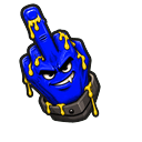 Custom Cursor Rebel Pointer