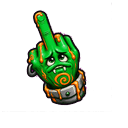 Custom Cursor Recycle Me Pointer
