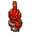 Custom Cursor Rotten Applause Pointer