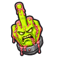 Custom Cursor Rotten Character Pointer