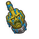 Custom Cursor Rotten Pointer
