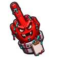 Custom Cursor Rotten Review Pointer