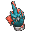 Custom Cursor Rubbish Pointer