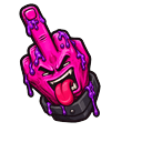 Custom Cursor Rude Pointer