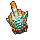 Custom Cursor Salt Mine Pointer