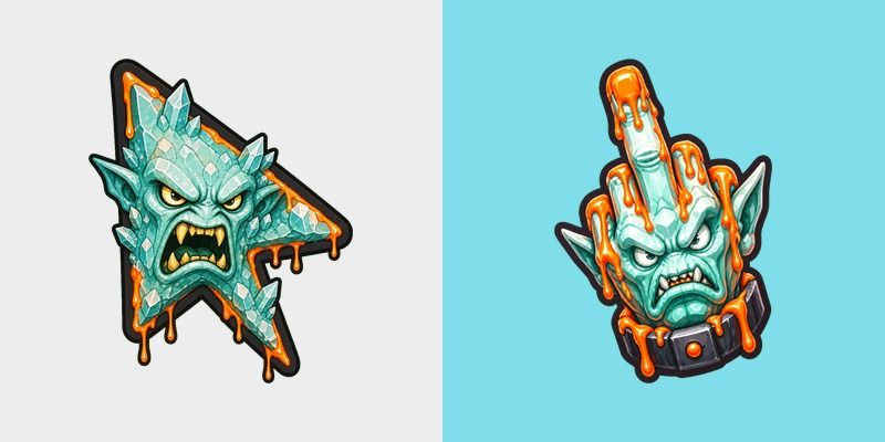 Custom Cursor Salt Mine