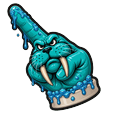 Custom Cursor Salty Bottom Pointer