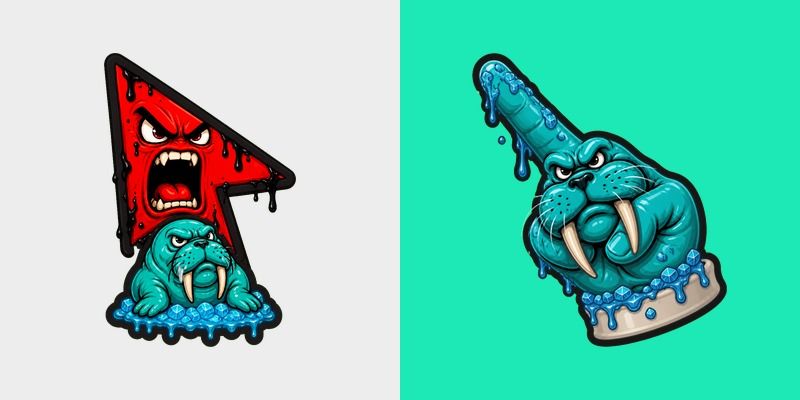 Custom Cursor Salty Bottom