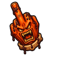 Custom Cursor Savage Pointer