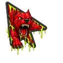 Custom Cursor Savage Dog Default