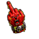 Custom Cursor Savage Dog Pointer