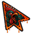 Custom Cursor Savage Rooster Default