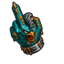 Custom Cursor Savage Rooster Pointer