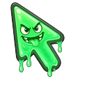 Custom Cursor Slime Default